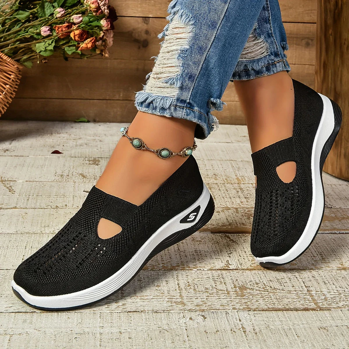 Edith Support | Zapatos ortopédicos de fácil colocación