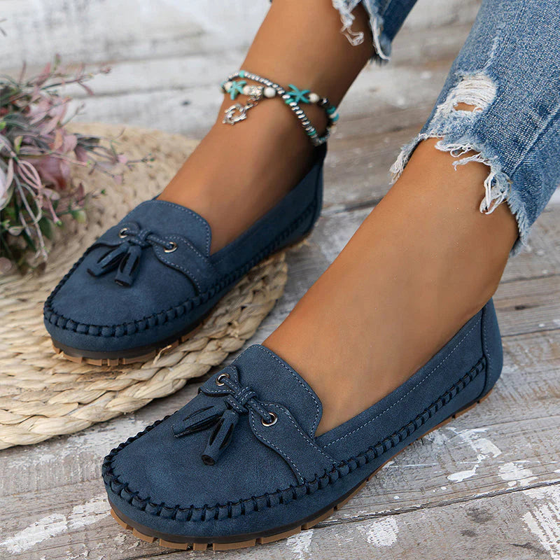 Chara - Mocasines cómodos y suaves