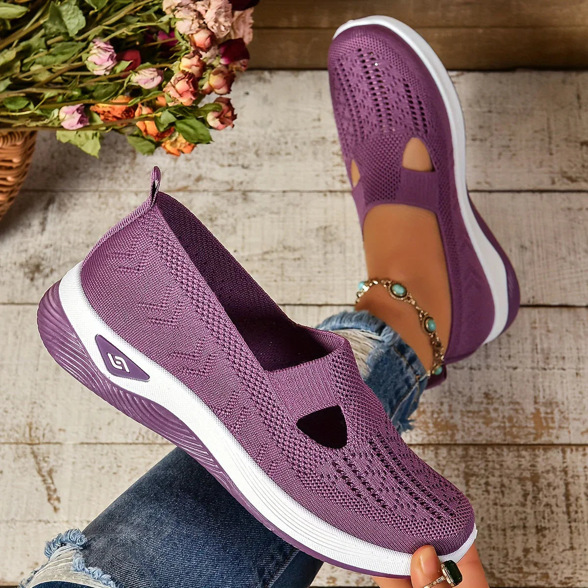 Edith Support | Zapatos ortopédicos de fácil colocación