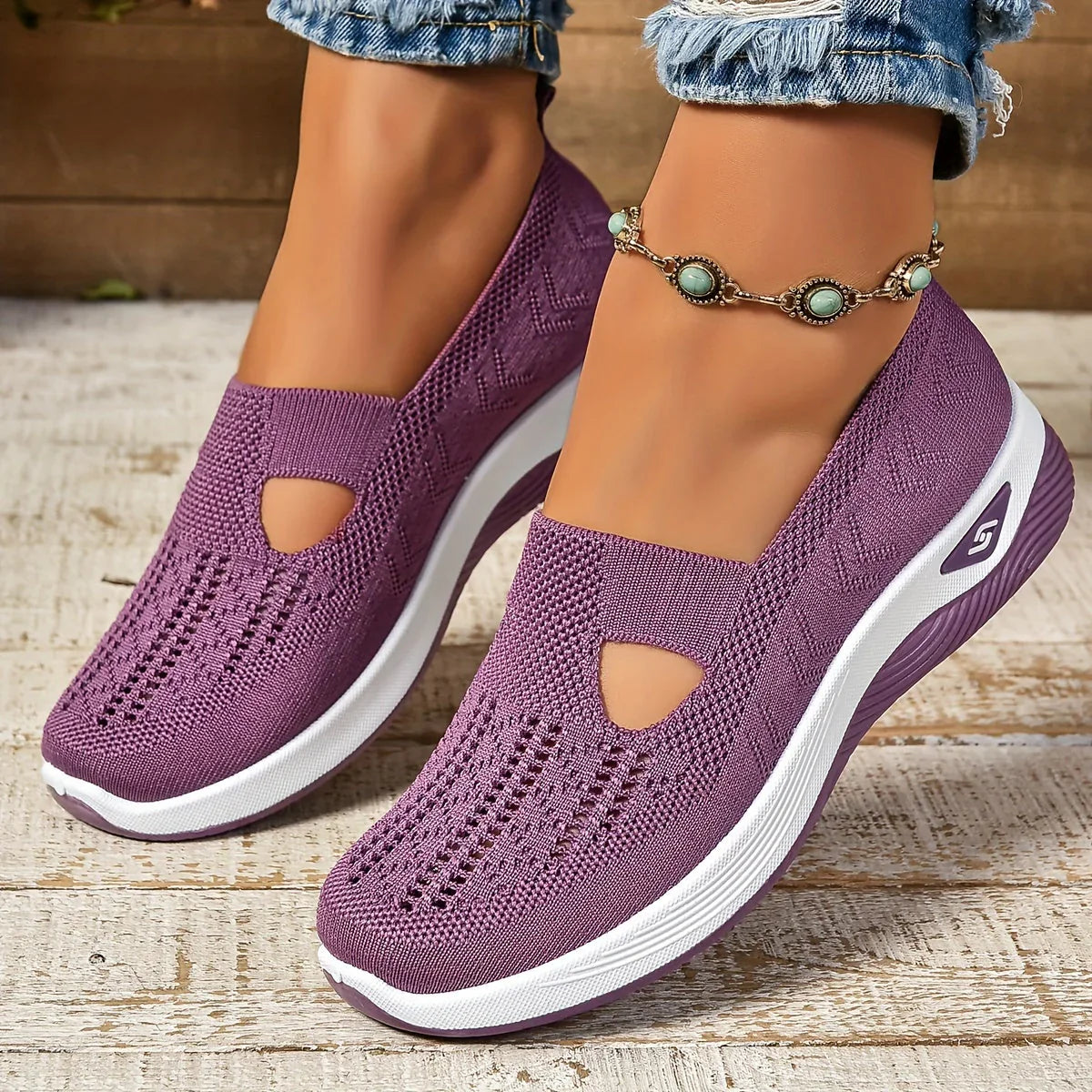 Edith Support | Zapatos ortopédicos de fácil colocación
