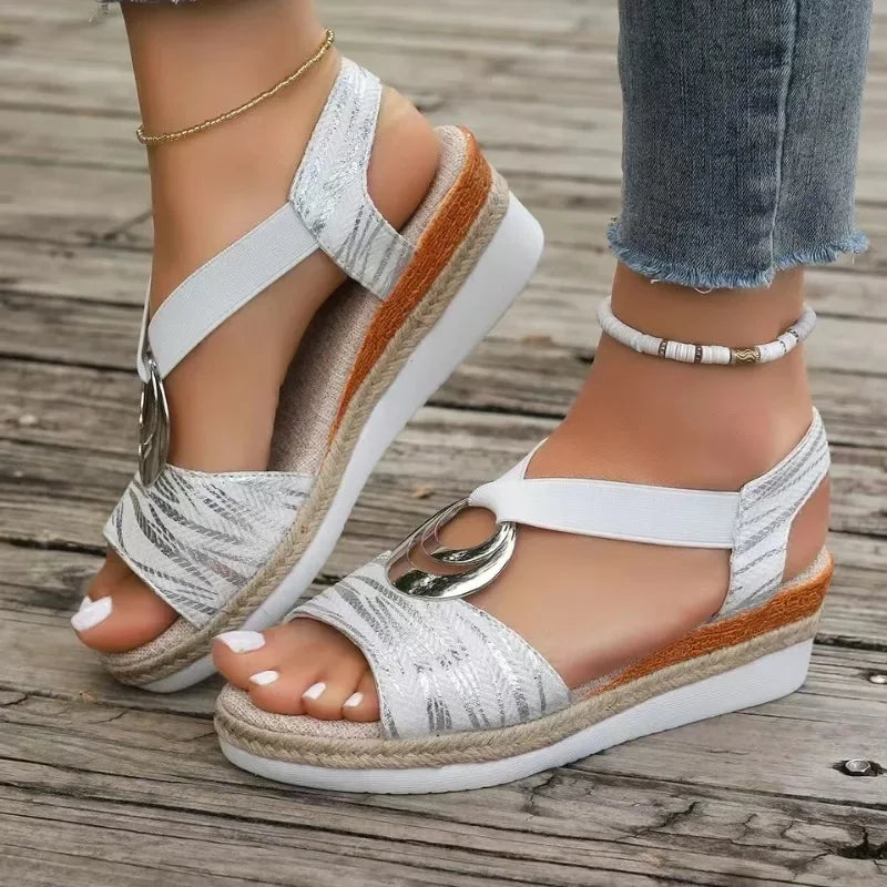 Nuria - Sandalias ortopédicas con soporte óptimo