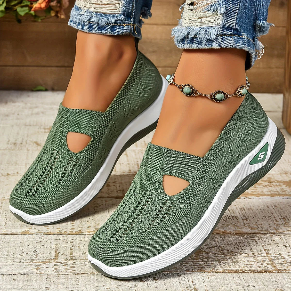 Edith Support | Zapatos ortopédicos de fácil colocación