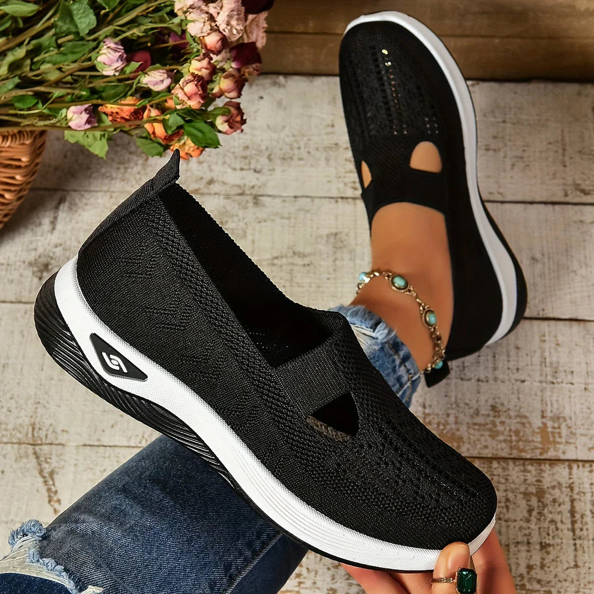 Edith Support | Zapatos ortopédicos de fácil colocación