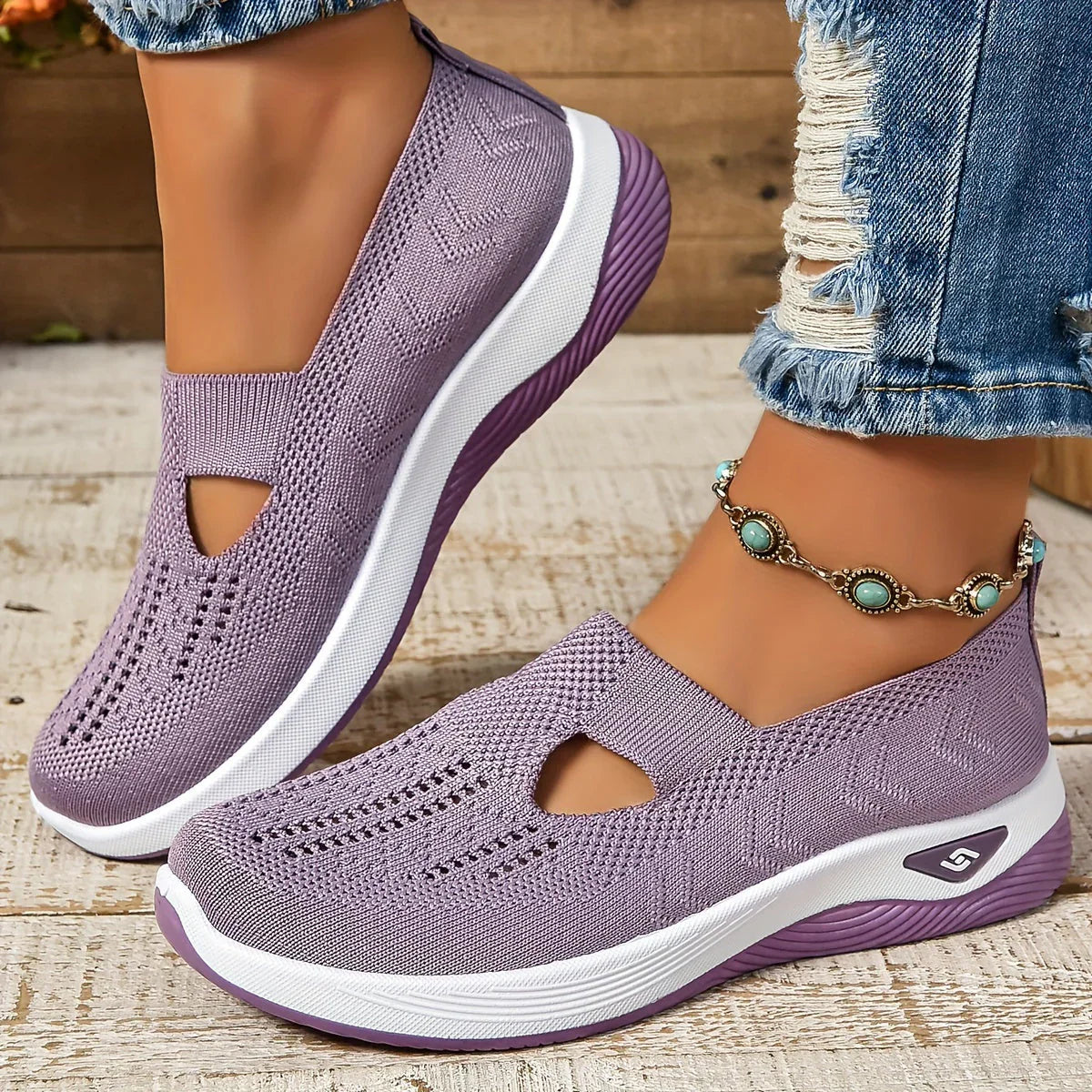 Edith Support | Zapatos ortopédicos de fácil colocación