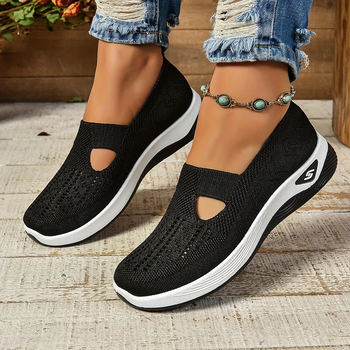 Edith Support | Zapatos ortopédicos de fácil colocación