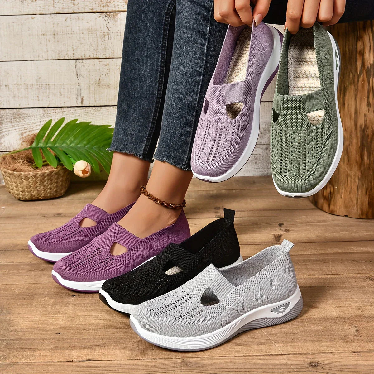 Edith Support | Zapatos ortopédicos de fácil colocación