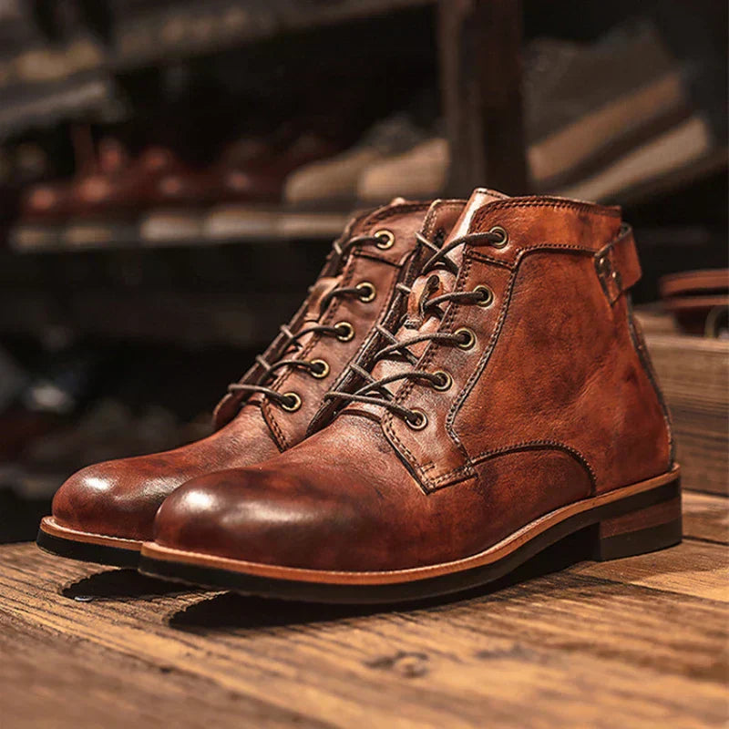 Aldo | Botas de piel para hombre