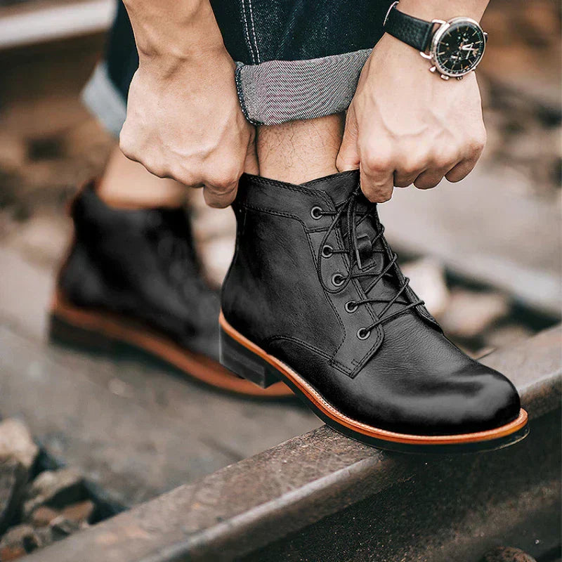 Aldo | Botas de piel para hombre
