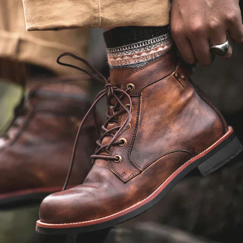 Aldo | Botas de piel para hombre