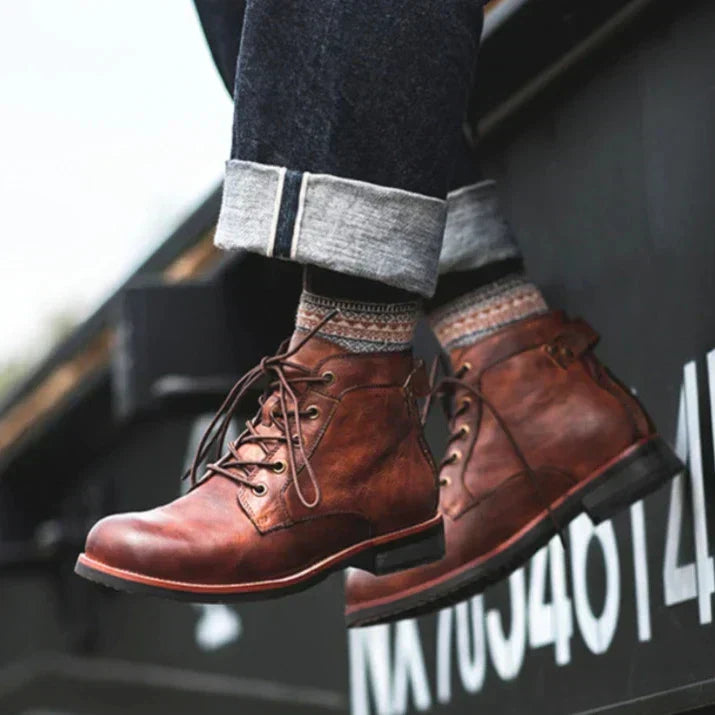 Aldo | Botas de piel para hombre